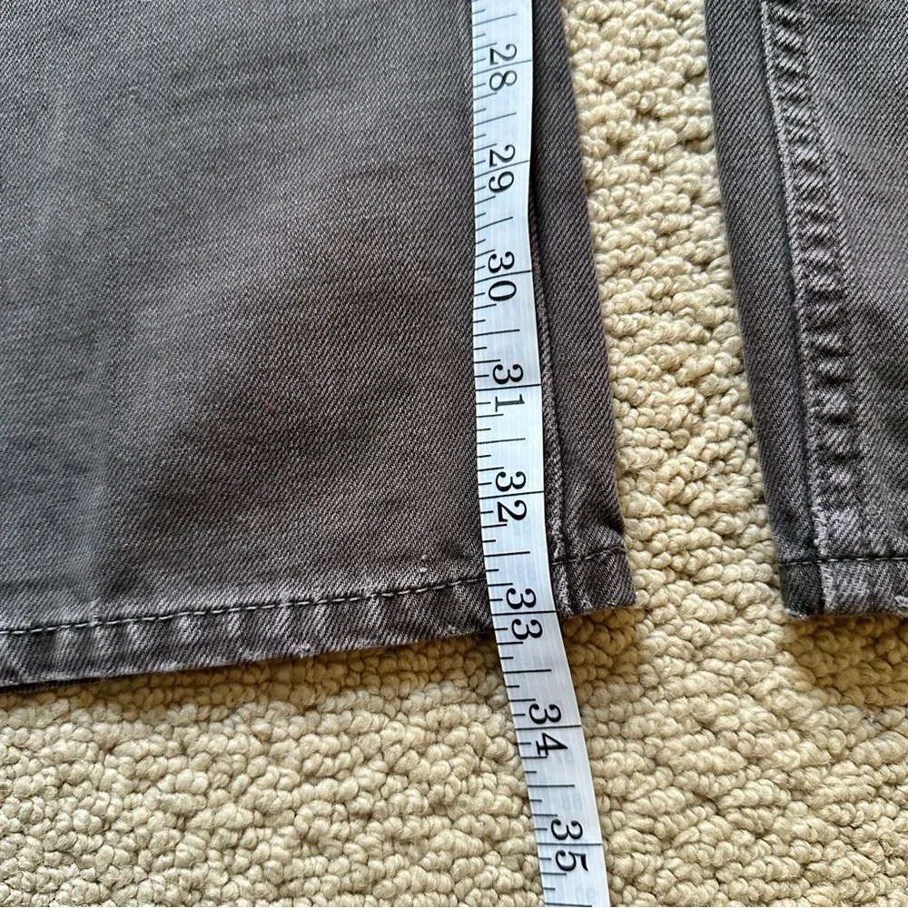 Levi’s 505‎ Gray/Brown Straight Fit Jeans 34x33